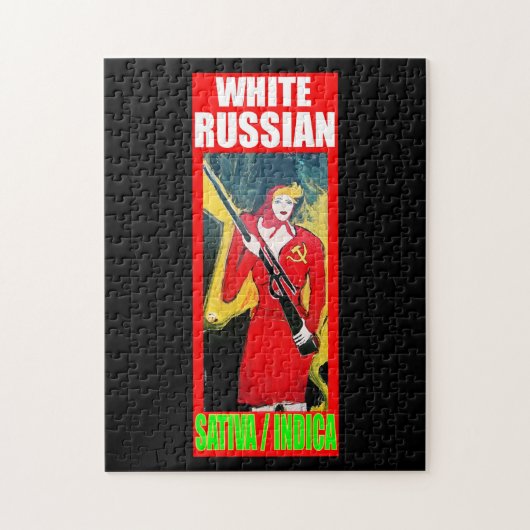 PUZZLE RUSSE BLANC SATIVA INDICA (Vertical)