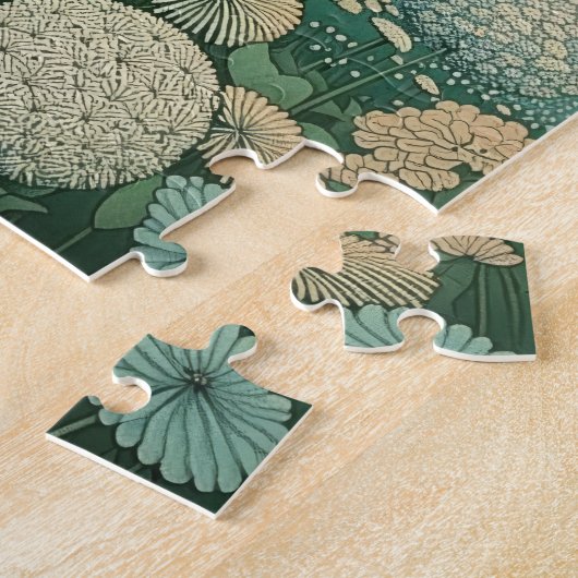 Puzzle Russe Dandelion World Art Japonais (Côté)