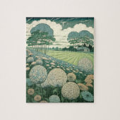 Puzzle Russe Dandelion World Art Japonais (Vertical)