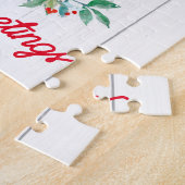 Puzzle Russe Désert Cactus Noël (Côté)