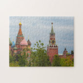 Puzzle Russie de Moscou (Horizontal)