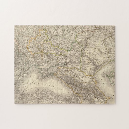 Puzzle Russie et Europe 3 (Horizontal)
