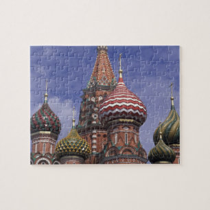 Puzzle Russie, Moscou, Carré rouge. les fameux oignons de