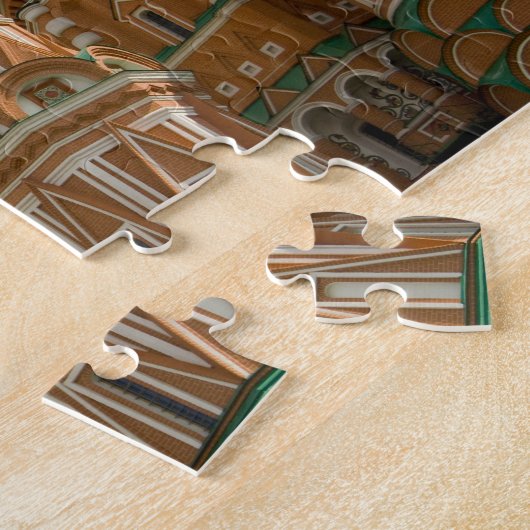 Puzzle Russie, Moscou, Carré rouge. St Basil's 3 (Côté)