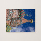Puzzle Russie, Moscou, Carré rouge. St Basil's 5 (Horizontal)