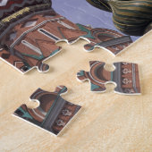 Puzzle Russie, Moscou, place Rouge. oignons célèbres de S (Côté)