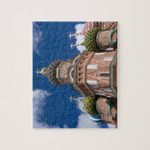 Puzzle Russie, Moscou, place Rouge. St. Basile 2 (Vertical)