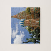 Puzzle Russie, Moscou, Place Rouge. St. Basil's 3 (Vertical)