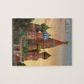Puzzle Russie Moscou Voyage (Horizontal)