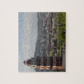 Puzzle Russie, Mourmansk. Plus grande ville au nord de (Vertical)