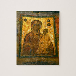 Puzzle Russie, province de Novgorod, monastère de Tikhvin