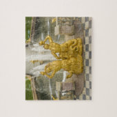 Puzzle Russie, Saint-Pétersbourg. Fontaine Samson à (Vertical)