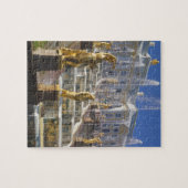 Puzzle Russie, Saint-Pétersbourg, La Grande Cascade, (Horizontal)
