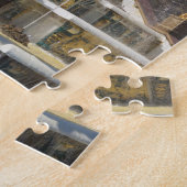 Puzzle Russie, Saint-Pétersbourg, La Grande Cascade, (Côté)