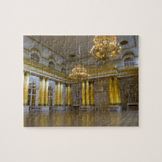 Puzzle Russie, Saint-Pétersbourg, L'Ermitage (aka 4 (Horizontal)