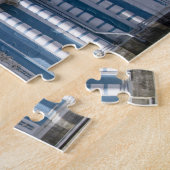 Puzzle Russie, Saint-Pétersbourg, Palais de Catherine (ak (Côté)