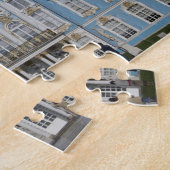 Puzzle Russie, Saint-Pétersbourg, Palais de Catherine (ak (Côté)