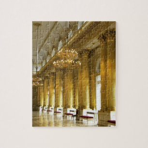 Puzzle Russie, Saint-Pétersbourg, Palais d'Hiver, Le