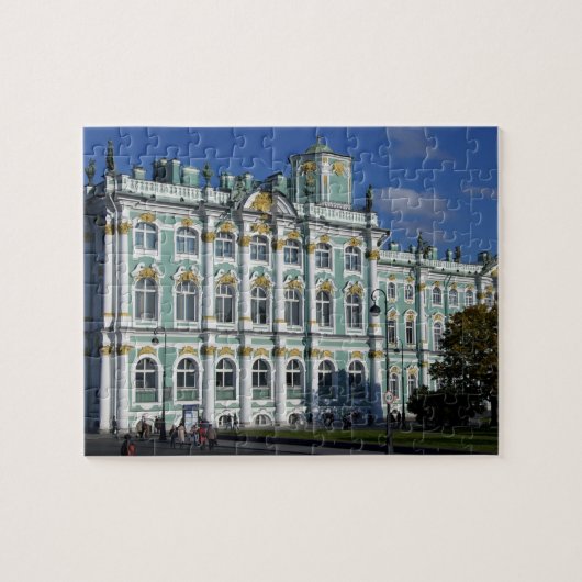 Puzzle Russie, Saint-Pétersbourg, Palais d'Hiver, Le 2 (Horizontal)