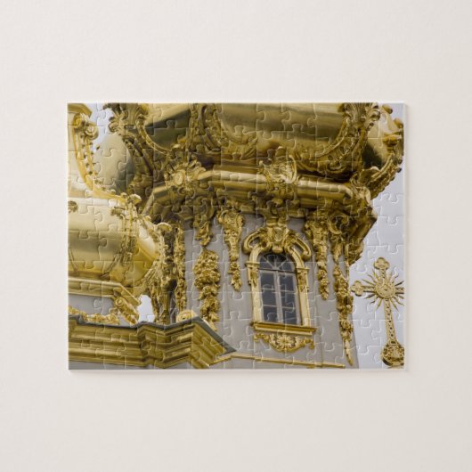 Puzzle Russie, Saint-Pétersbourg, Palais Peterhof (alias (Horizontal)