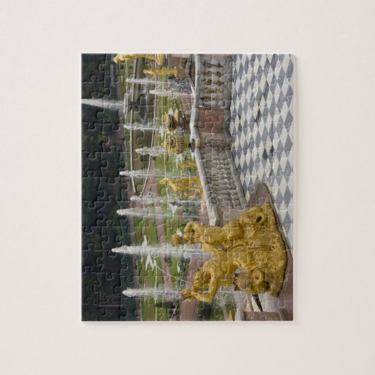 Puzzle Russie, Saint-Pétersbourg, Peterhoff (alias (Vertical)