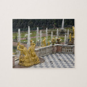 Puzzle Russie, Saint-Pétersbourg, Peterhoff (aussi connu