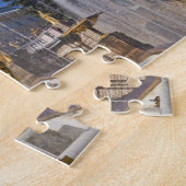 Puzzle Russie, Saint-Pétersbourg, statues d'or (Côté)