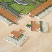 Puzzle Rustam tuant le démon blanc, illustration de (Côté)