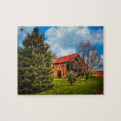 Puzzle Rustic Barn Ohio (Horizontal)