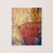 Puzzle Rustic Barn Ohio (Vertical)