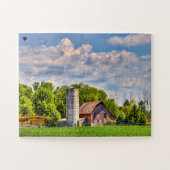 Puzzle Rustic Barn Ohio (Horizontal)