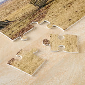 Puzzle Rustic Barn Ohio (Côté)