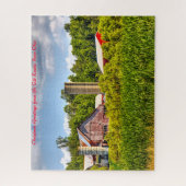 Puzzle Rustic Barn Ohio.voeux de Noël (Vertical)