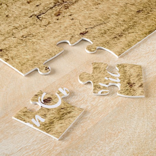 Puzzle Rustic Barn Ohio.voeux de Noël (Côté)