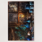 Puzzle Rustic Books & Coffee (Vertical)