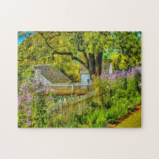 Puzzle Rustic Garden Virginia. (Horizontal)