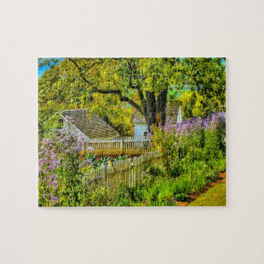 Puzzle Rustic Garden Virginie-Occidentale (Horizontal)