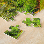 Puzzle Rustic Garden Virginie-Occidentale (Côté)