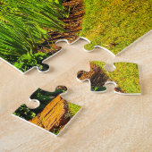 Puzzle Rustic Garden West Virginia.Salutations de Noël (Côté)