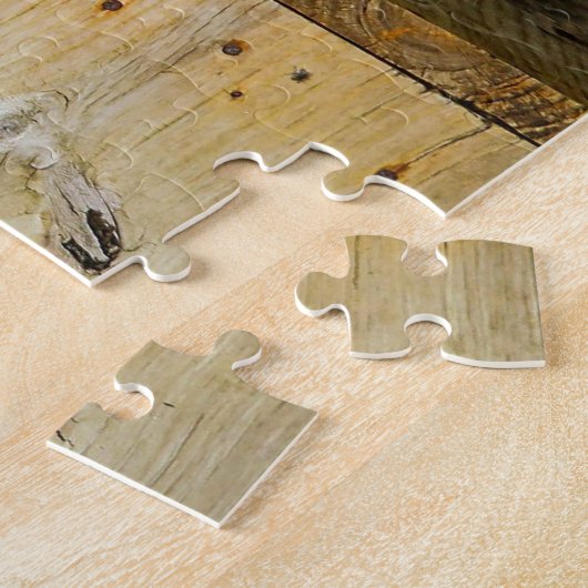 Puzzle Rustic Jug Duck Decoy Photo (Côté)