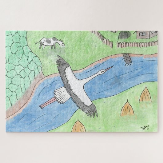 Puzzle "Rustic motifs" (Horizontal)