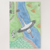 Puzzle "Rustic motifs" (Vertical)