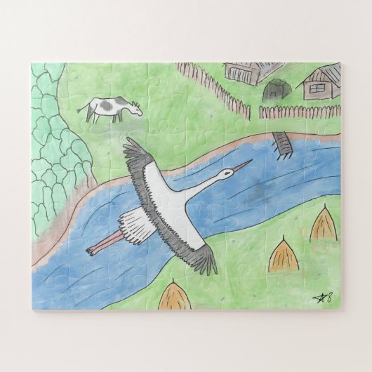 Puzzle "Rustic motifs" (Horizontal)