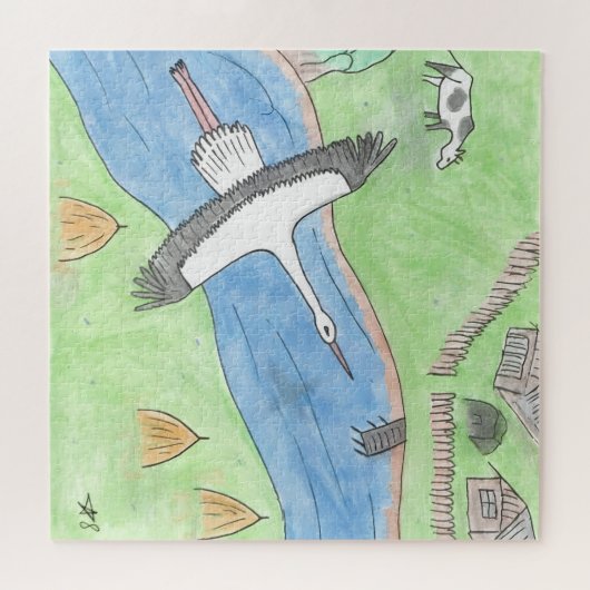 Puzzle "Rustic motifs" (Horizontal)