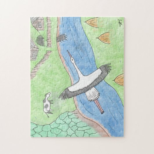 Puzzle "Rustic motifs" (Vertical)