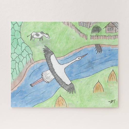 Puzzle "Rustic motifs" (Horizontal)