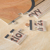 Puzzle Rustic National Park Photo personnalisée Vacances  (Côté)