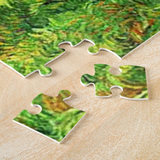 Puzzle Rustic Stylish Landscape at Saint Remy Painting (Côté)