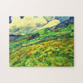 Puzzle Rustic Stylish Landscape at Saint Remy Painting (Horizontal)
