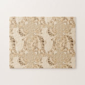 Puzzle Rustique Antique Musical Notes (Horizontal)